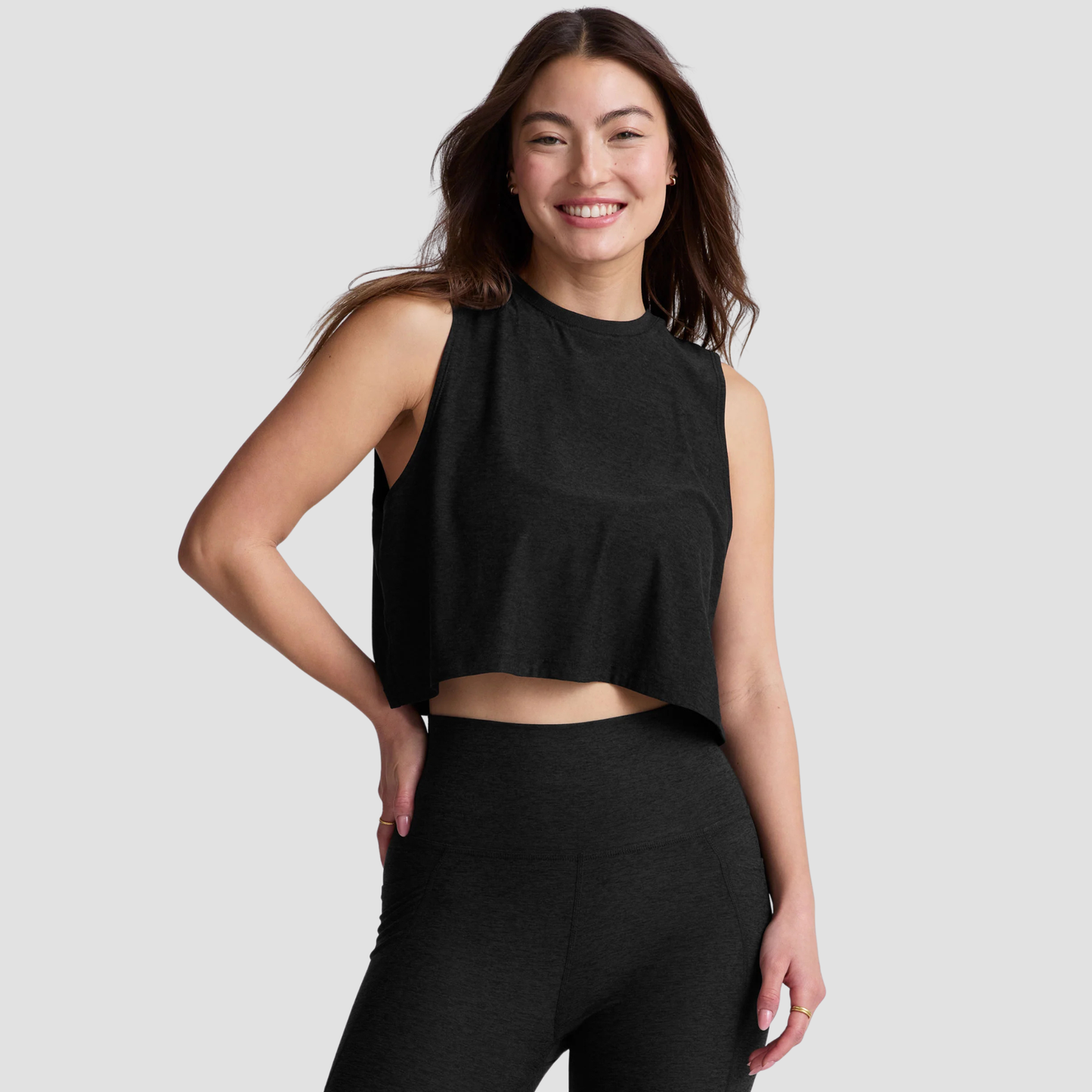Featherweight Minimal Cropped Tank | Vivian Mae