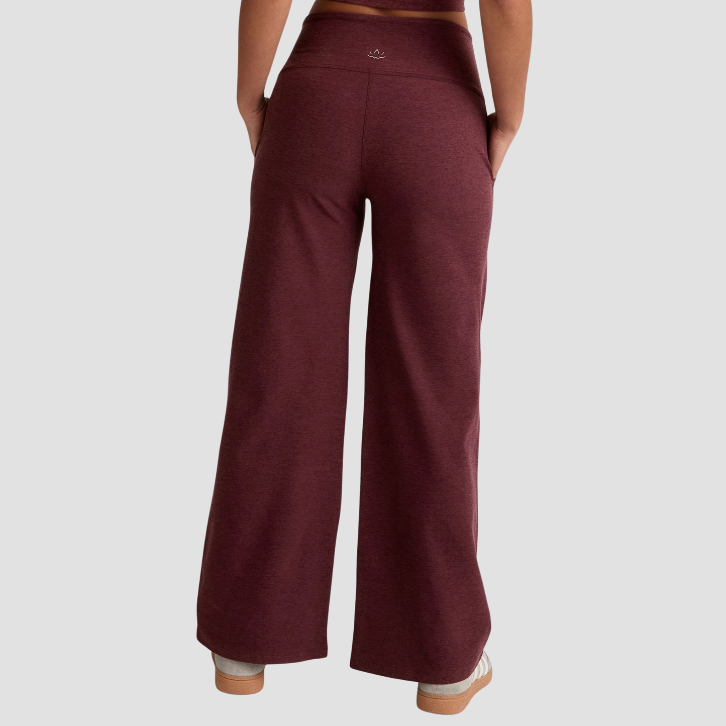 Spacedye Laid Back Wide Leg Pant | Vivian Mae