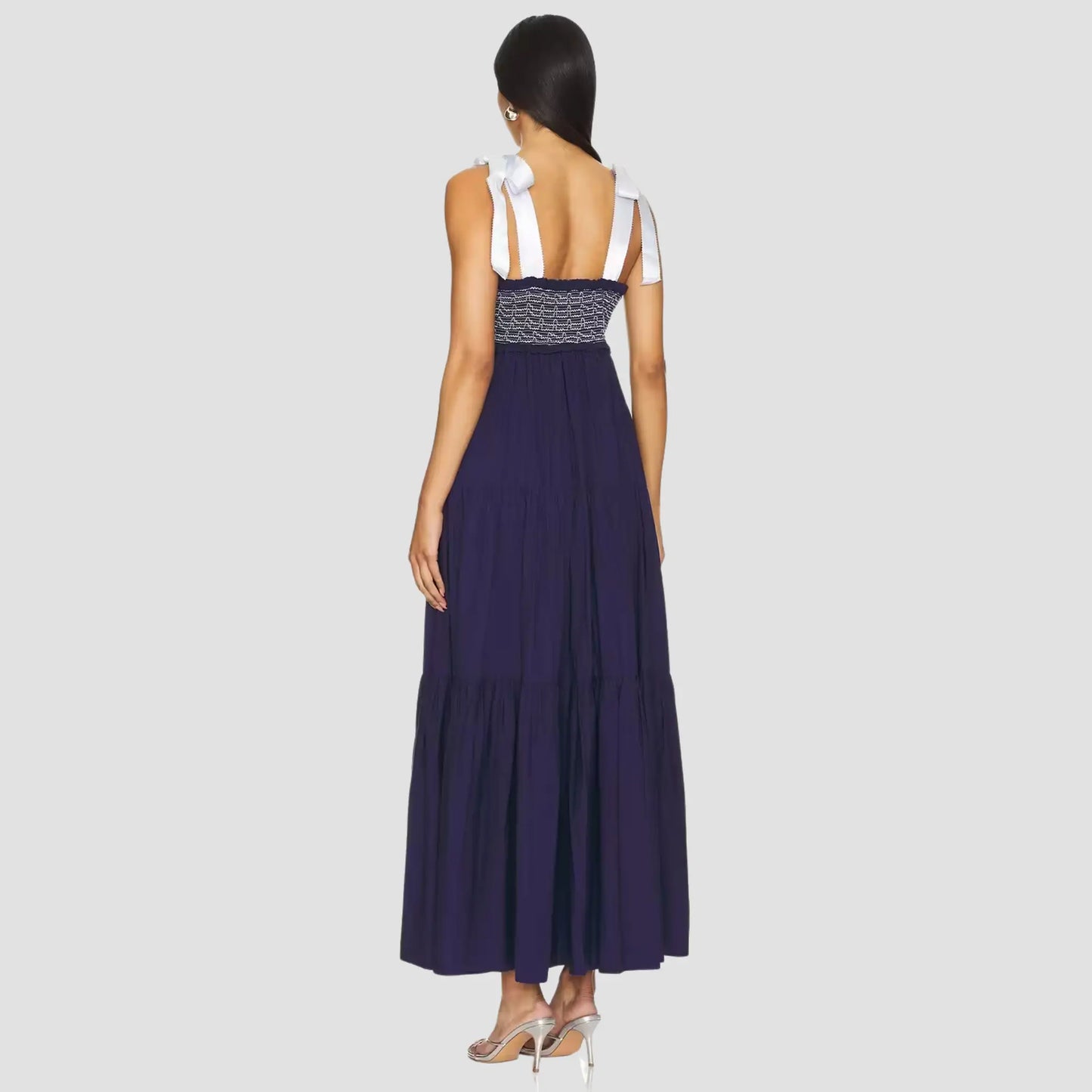Bluebell Solid Maxi Dress