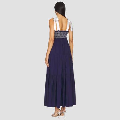 Bluebell Solid Maxi Dress