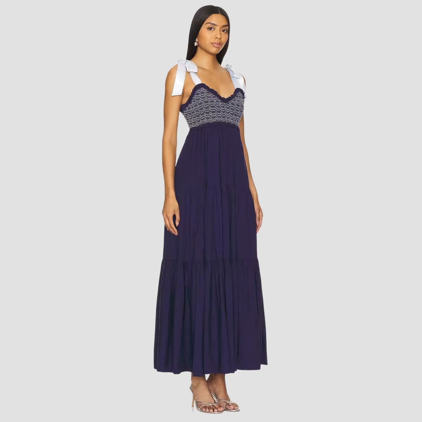 Bluebell Solid Maxi Dress