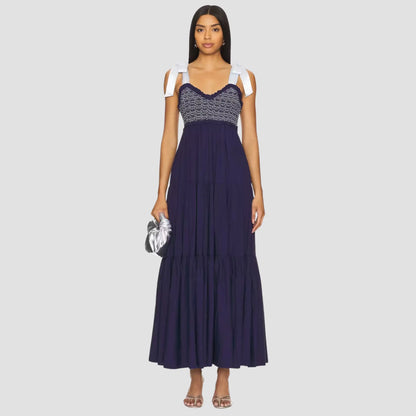 Bluebell Solid Maxi Dress