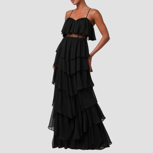 Serafina Tiered Maxi Dress