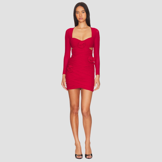 Pippa Mesh Mini Dress