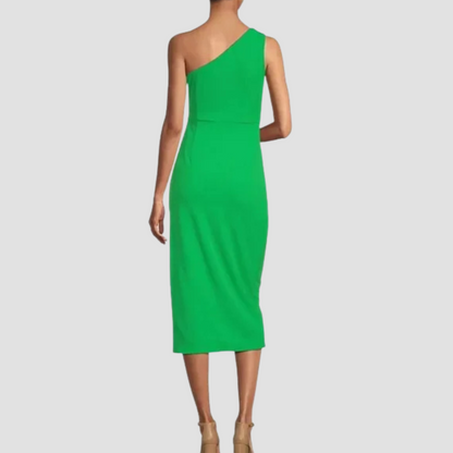 Rachel One Shoulder Sheath Dress