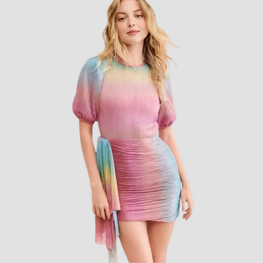 Orpha Ombre Mini Dress