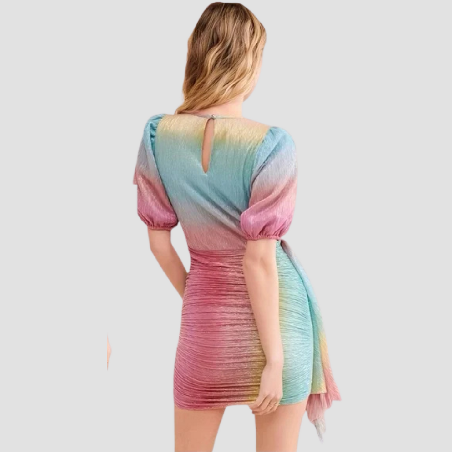 Orpha Ombre Mini Dress