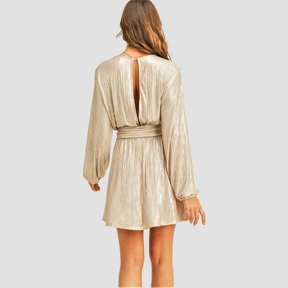 Debbie Wrap Dress