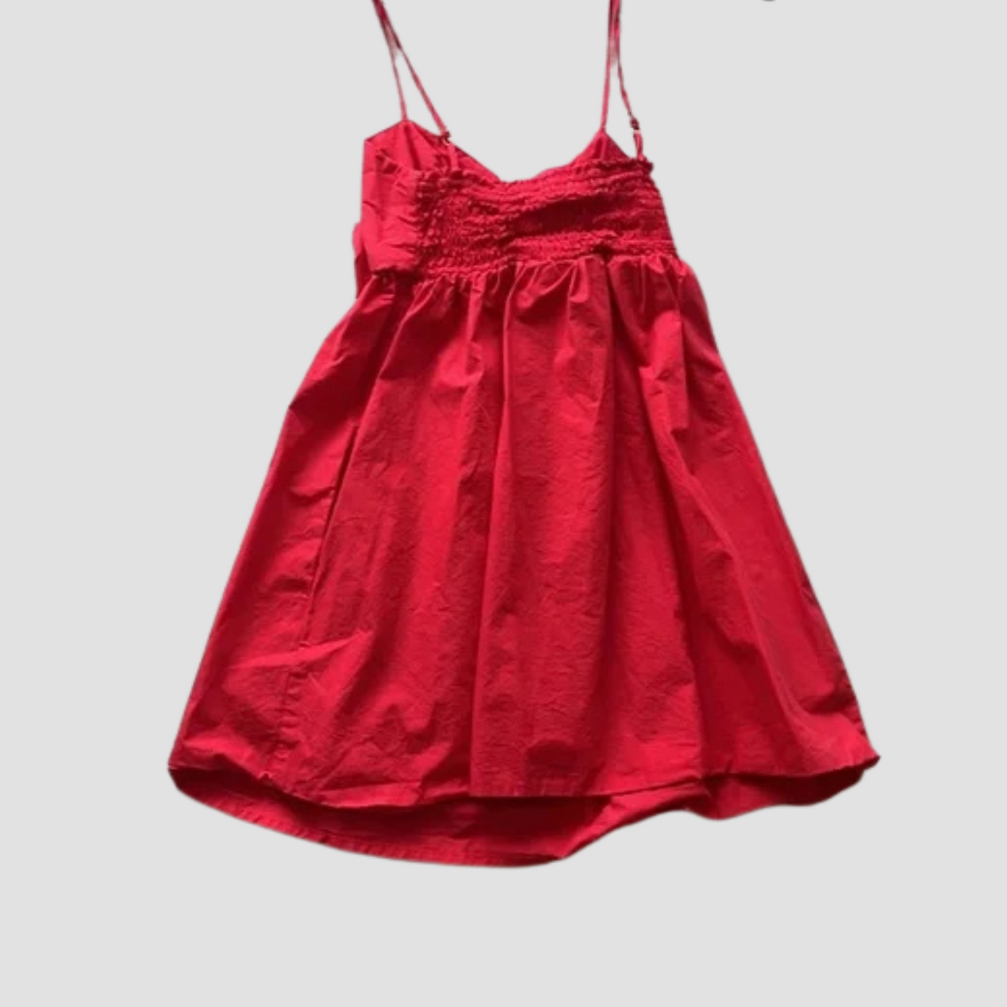 Mini Dress with Bow Detail