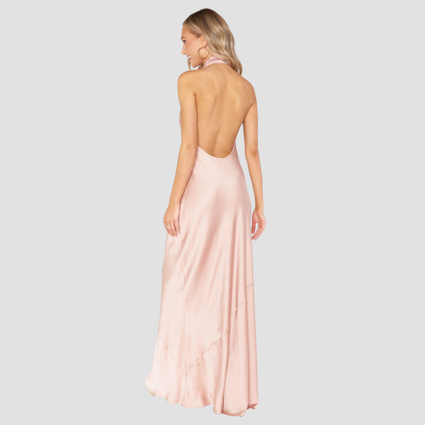 Jasmine Halter Maxi Dress