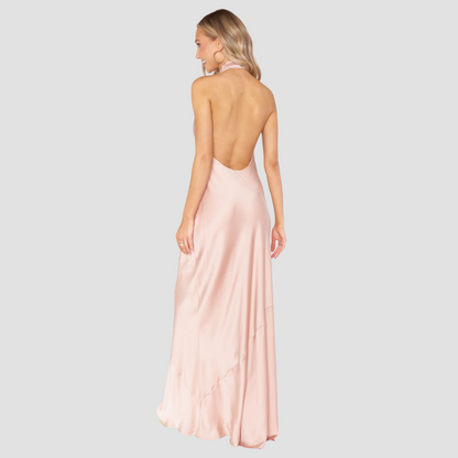Jasmine Halter Maxi Dress