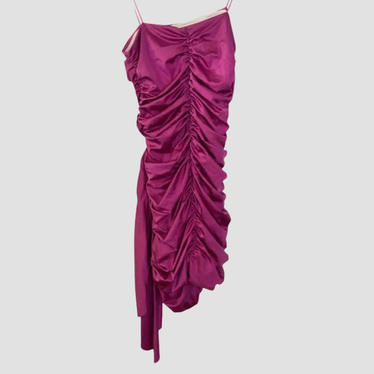Satin Dress