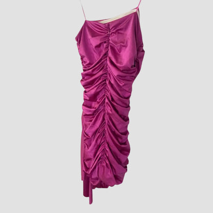 Satin Dress