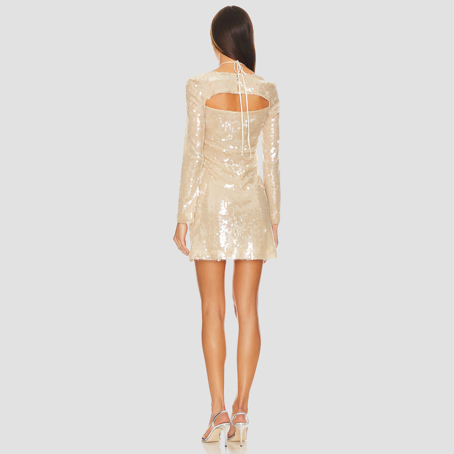 Paillete Mini Dress