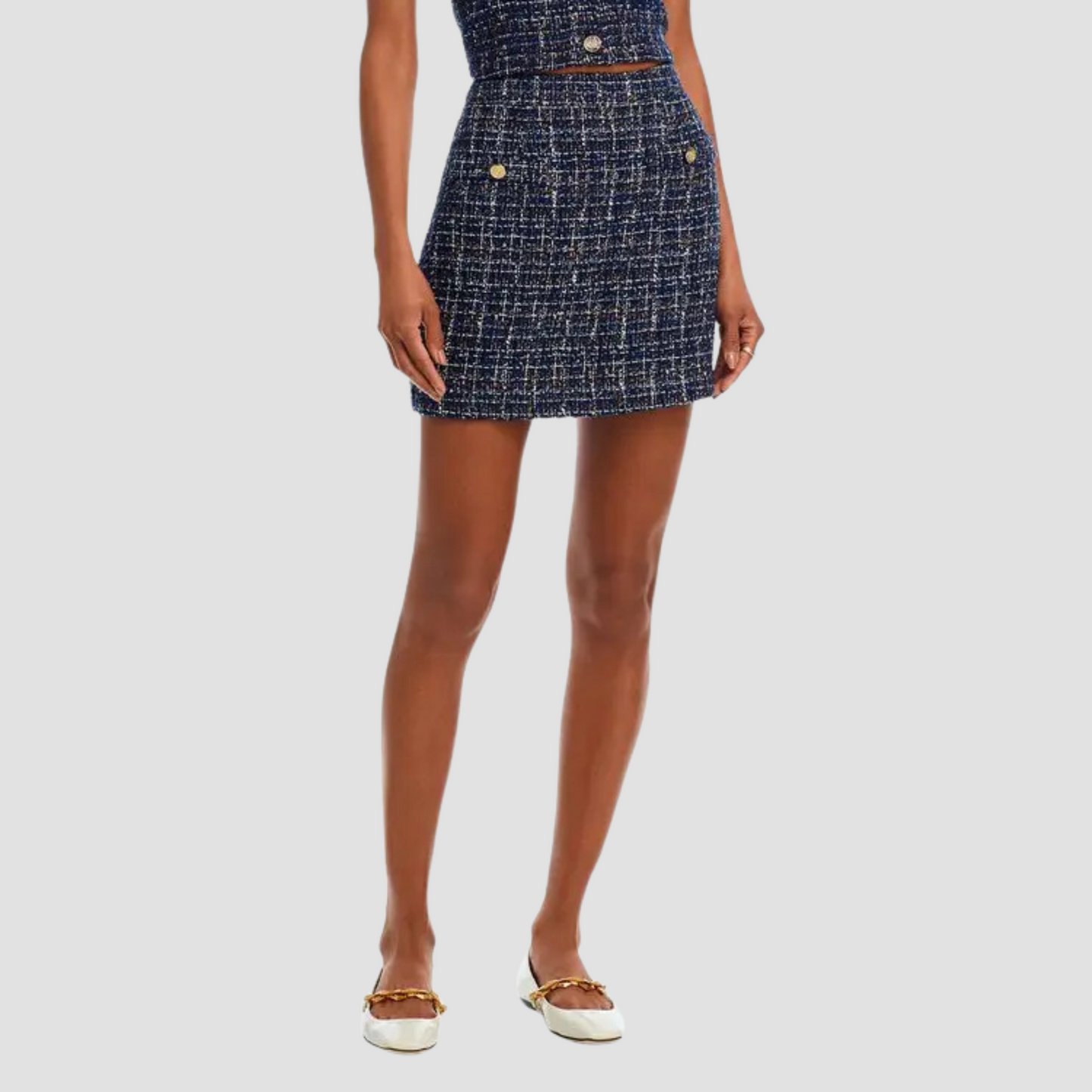 Aqua x Venus Williams Tweed Set