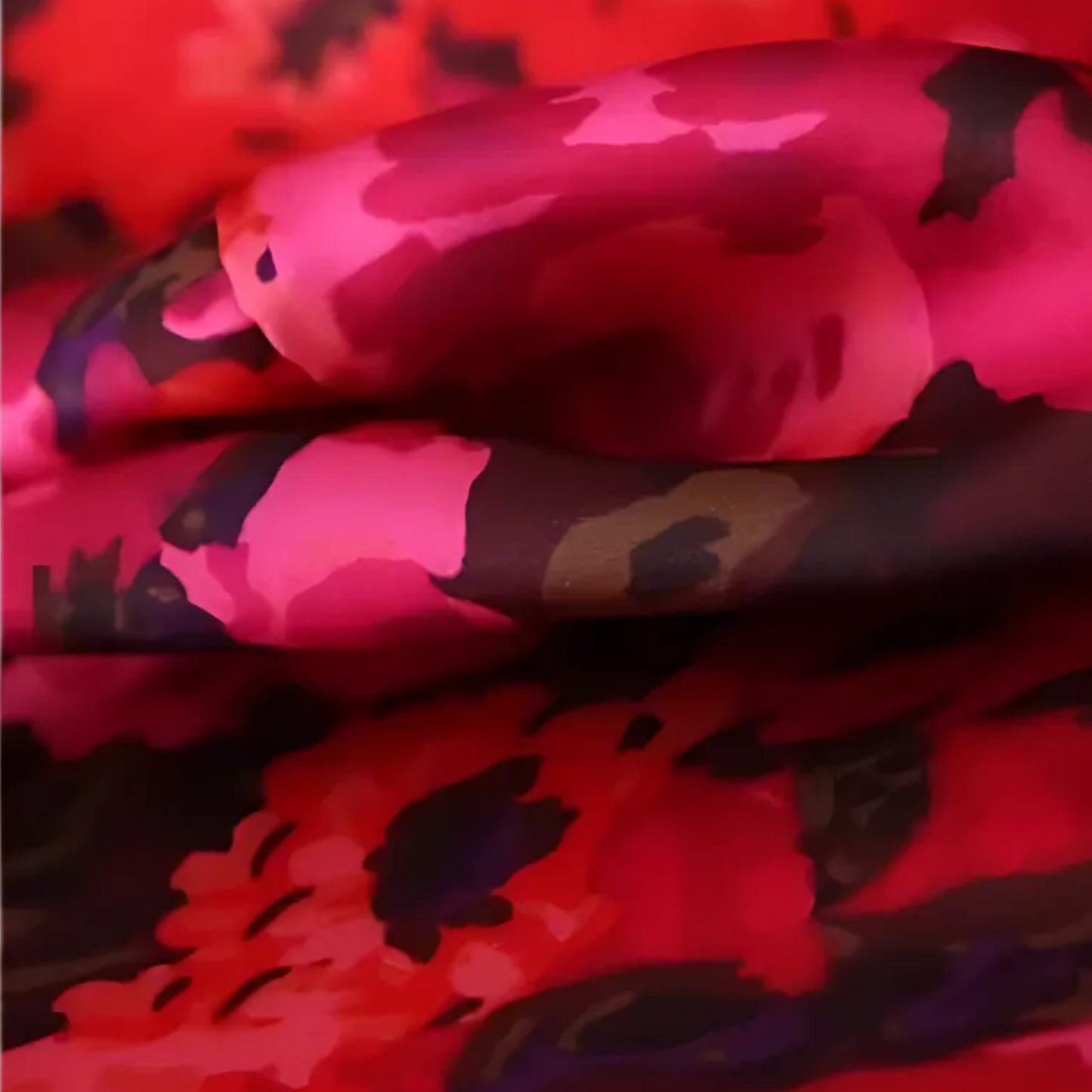 Red Floral Mini Dress