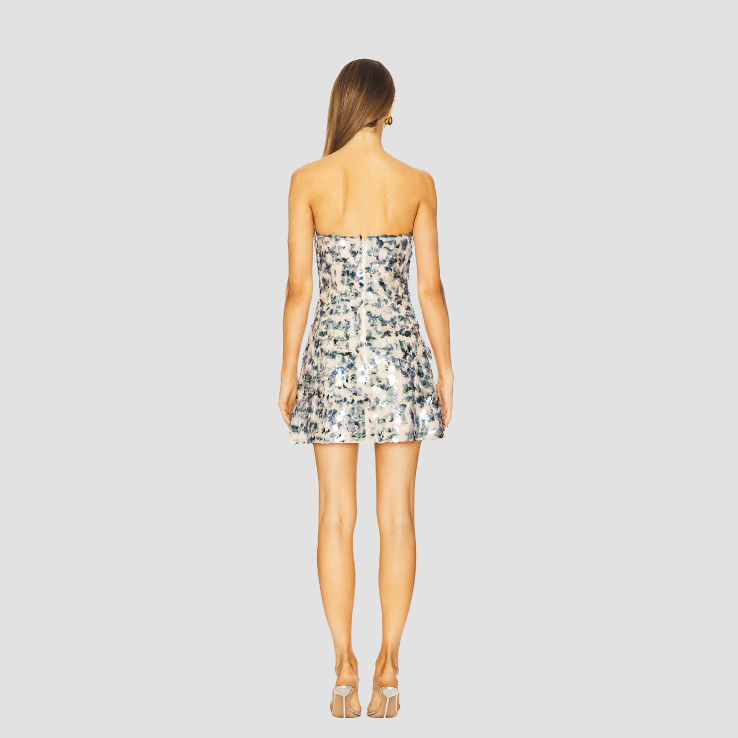 Mermaid Sequined Mini Dress