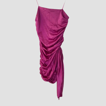 Satin Dress