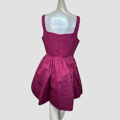 Landscape Fit & Flare Mini Dress