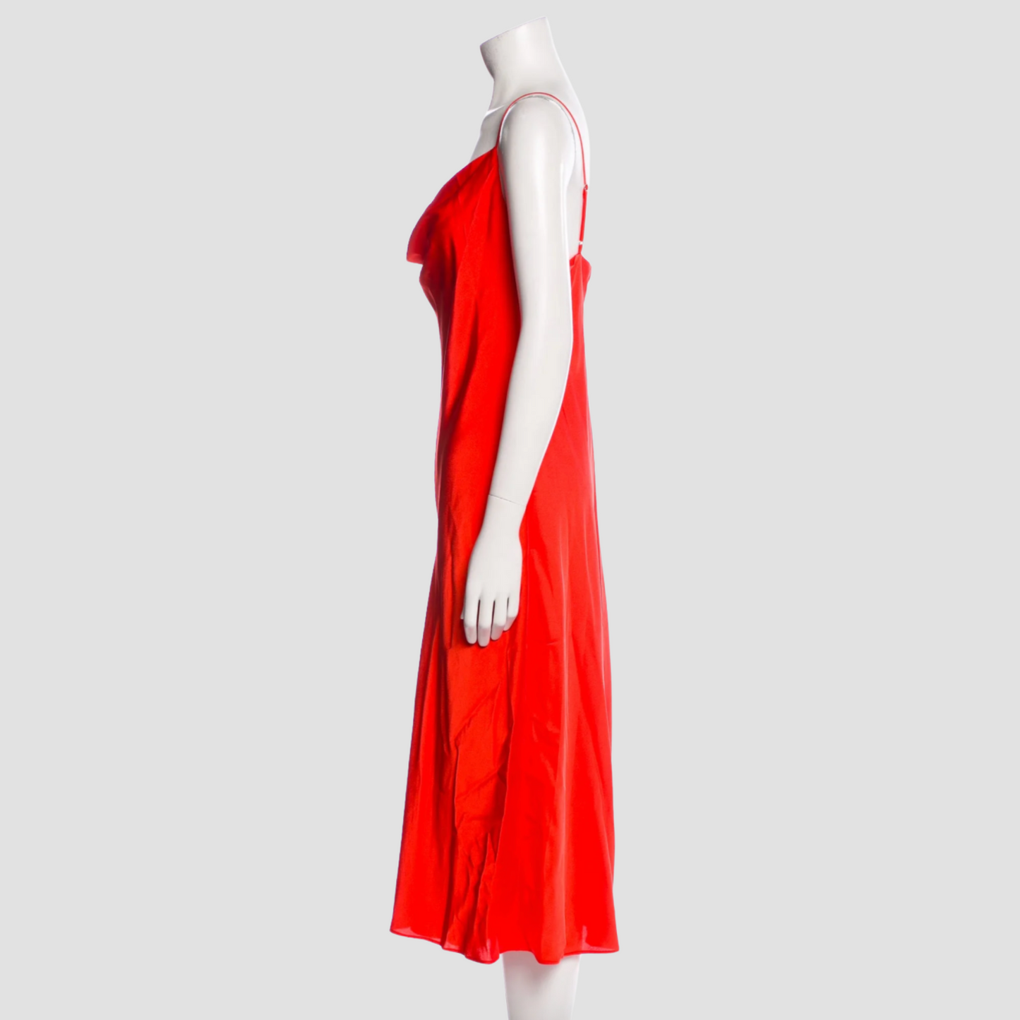 Cowl Neck Long Dress