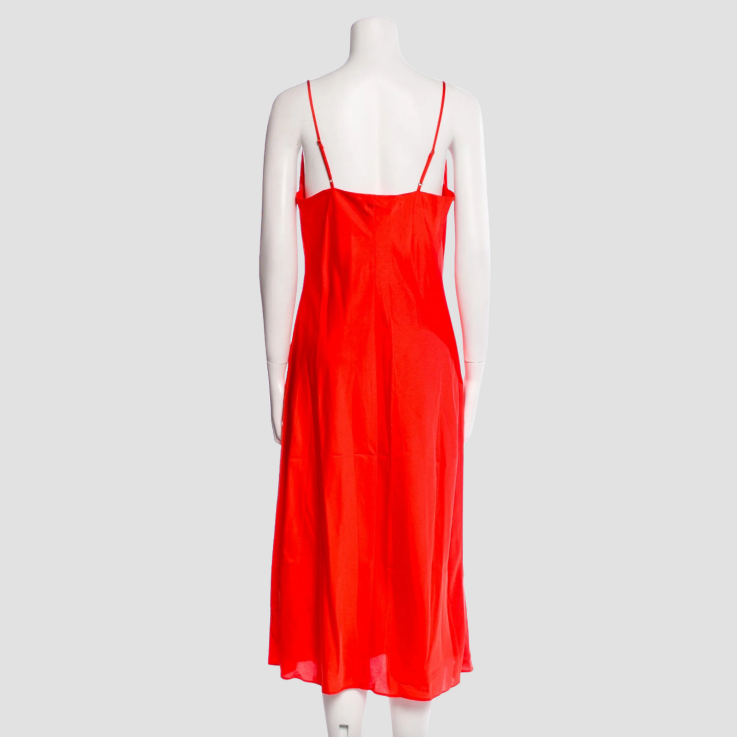 Cowl Neck Long Dress