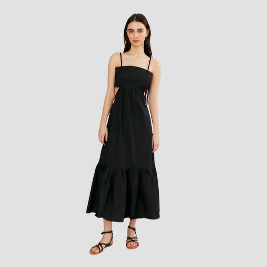Black Maxi Cut Out SIGNAC Dress
