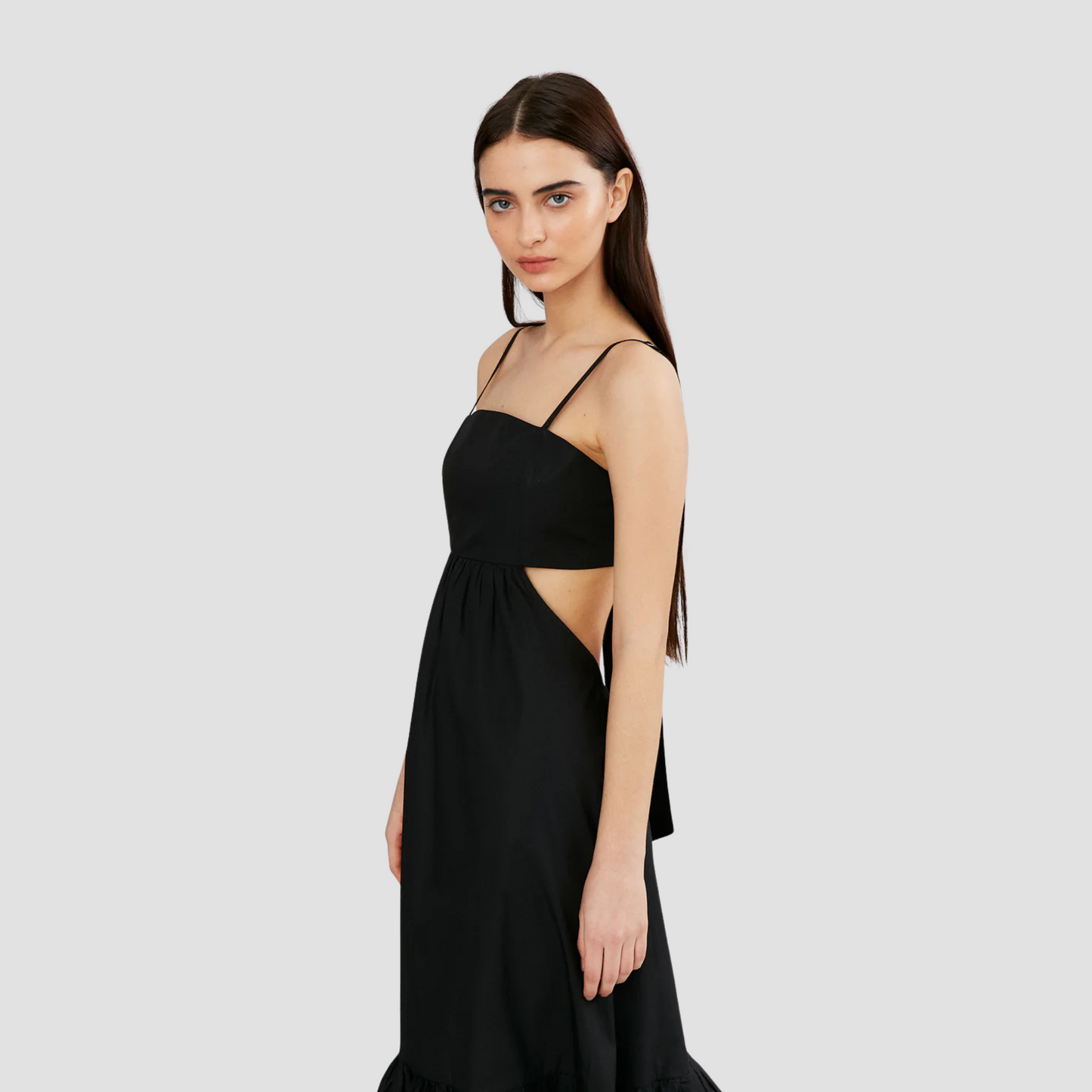 Black Maxi Cut Out SIGNAC Dress