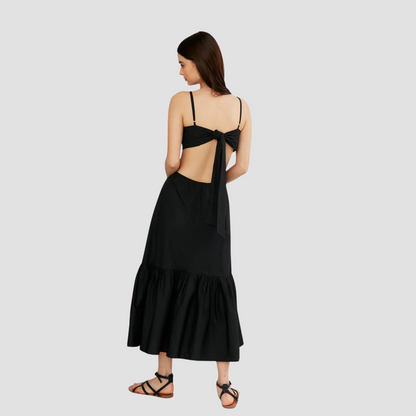Black Maxi Cut Out SIGNAC Dress