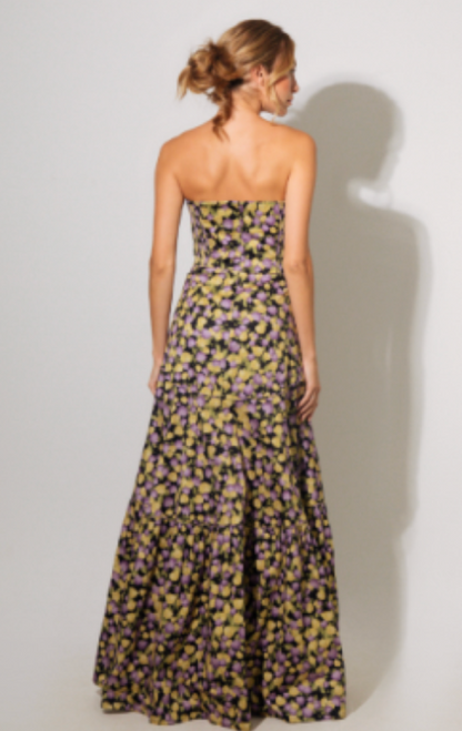 Iris Maxi Dress | Vivian Mae