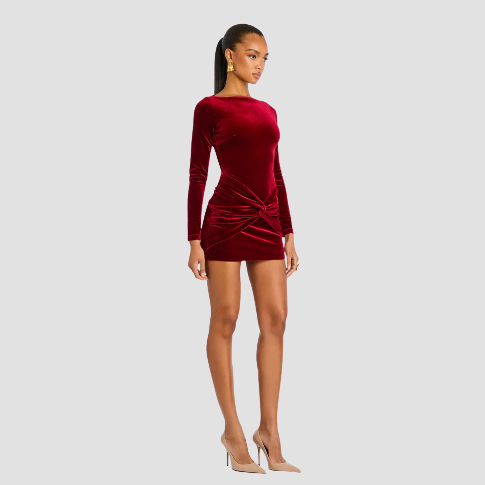 Kadala Velvet Dress | Vivian Mae