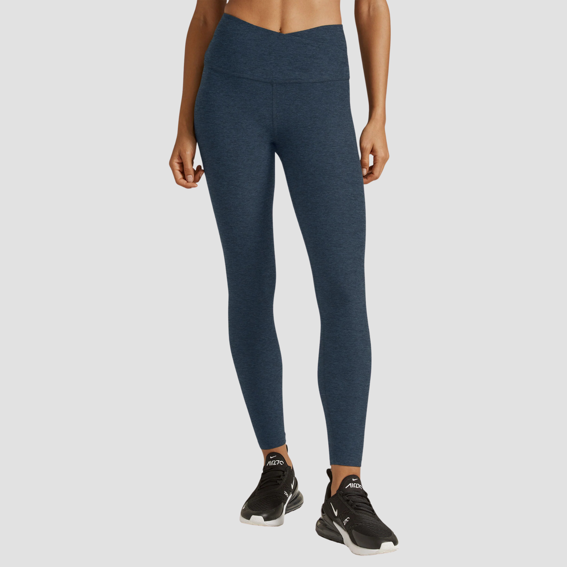 Spacedye At Your Leisure HW Midi Legging | Vivian Mae