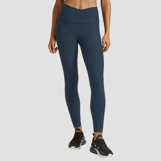 Spacedye At Your Leisure HW Midi Legging | Vivian Mae