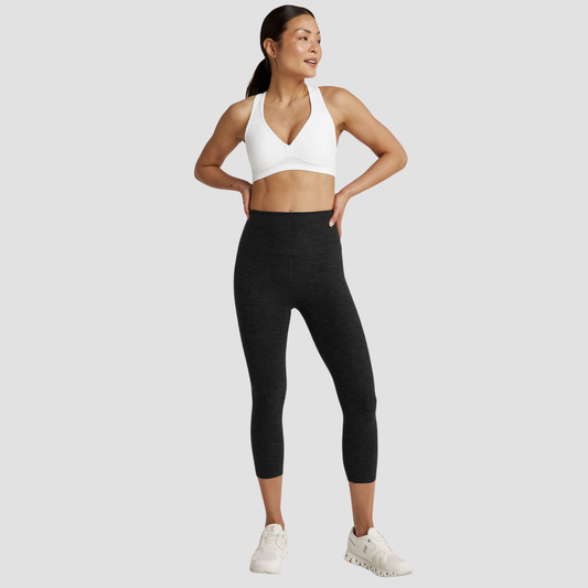 Spacedye Walk And Talk HW Capri Legging | Vivian Mae