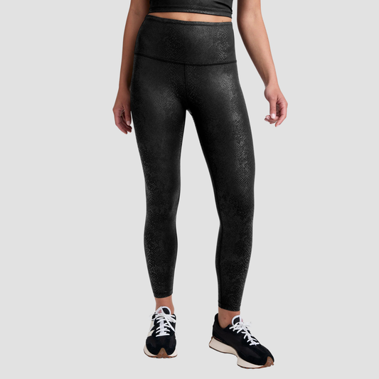 Powershine HW Midi Legging | Vivian Mae