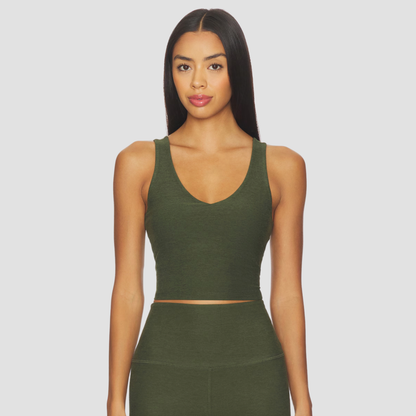 Spacedye Good Day Cropped Tank | Vivian Mae