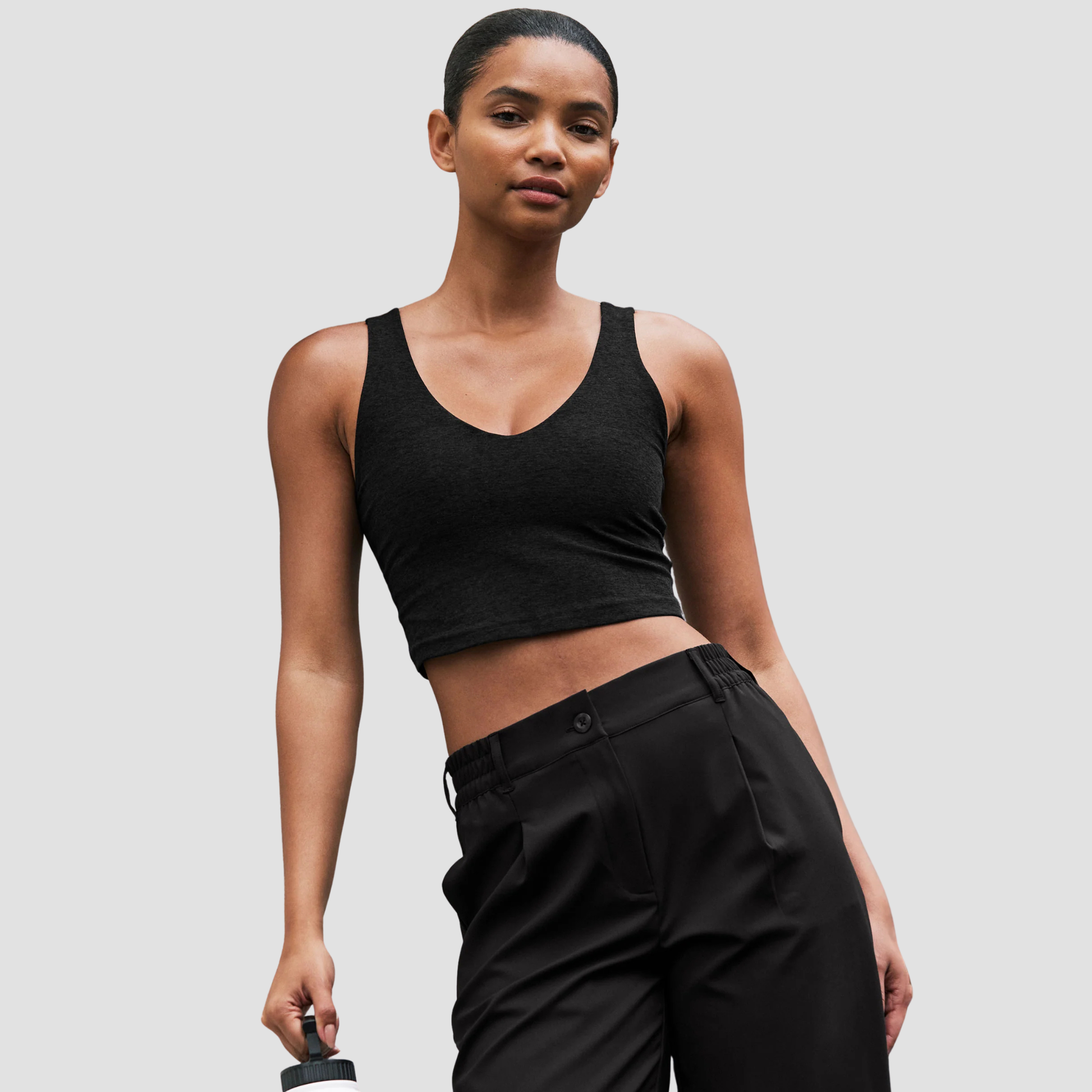 Spacedye Good Day Cropped Tank | Vivian Mae