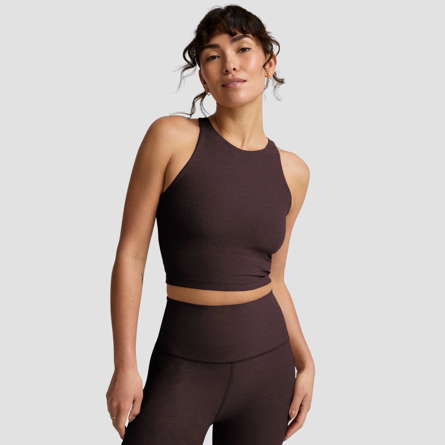 Spacedye Refocus Cropped Tank | Vivian Mae