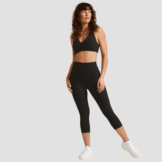 Spacedye Out Of Pocket HW Capri Legging | Vivian Mae