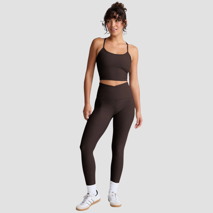 Spacedye At Your Leisure HW Midi Legging | Vivian Mae