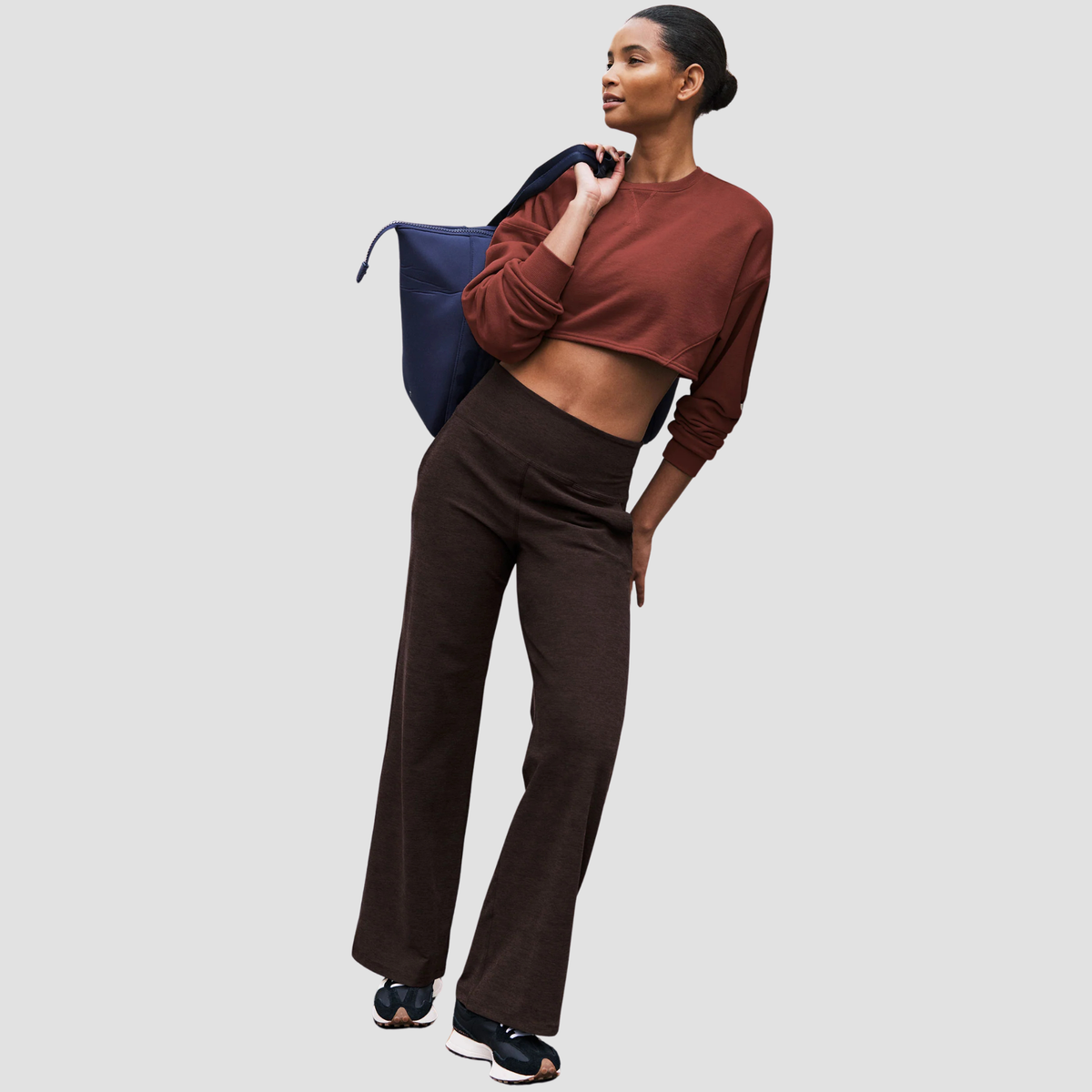 Spacedye Laid Back Wide Leg Pant | Vivian Mae