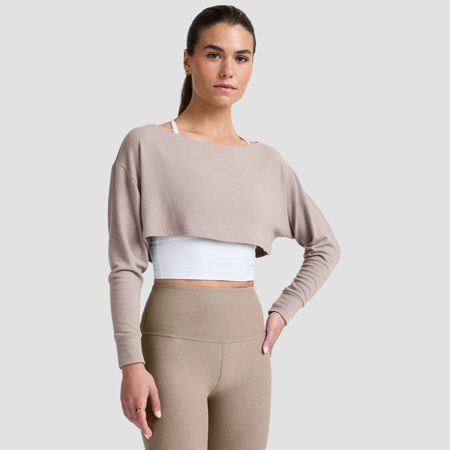 Duet 2-Way Convertible Shrug | Vivian Mae