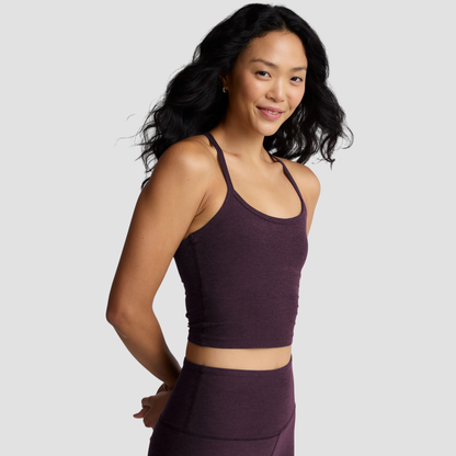 Spacedye Slim Racerback Cropped Tank | Vivian Mae