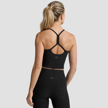 Spacedye Slim Racerback Cropped Tank | Vivian Mae