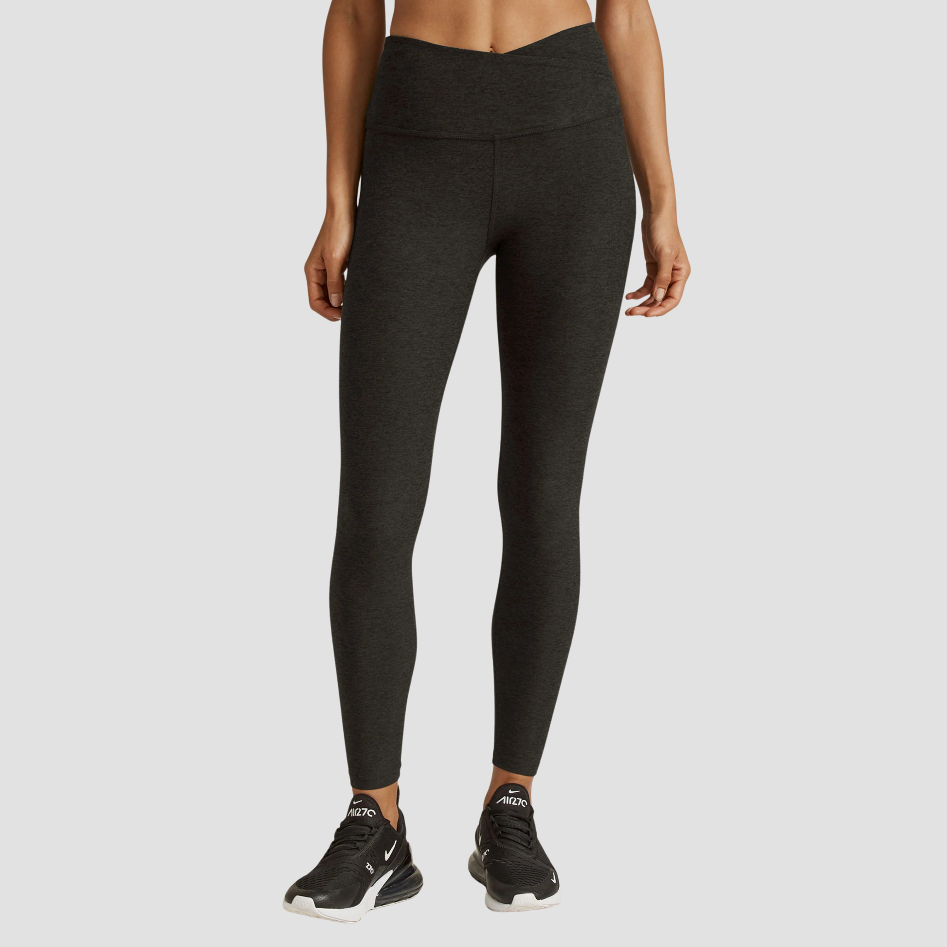 Spacedye At Your Leisure HW Midi Legging | Vivian Mae