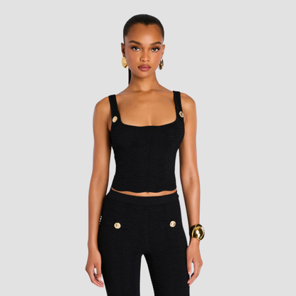 Aloe Knit Top | Vivian Mae