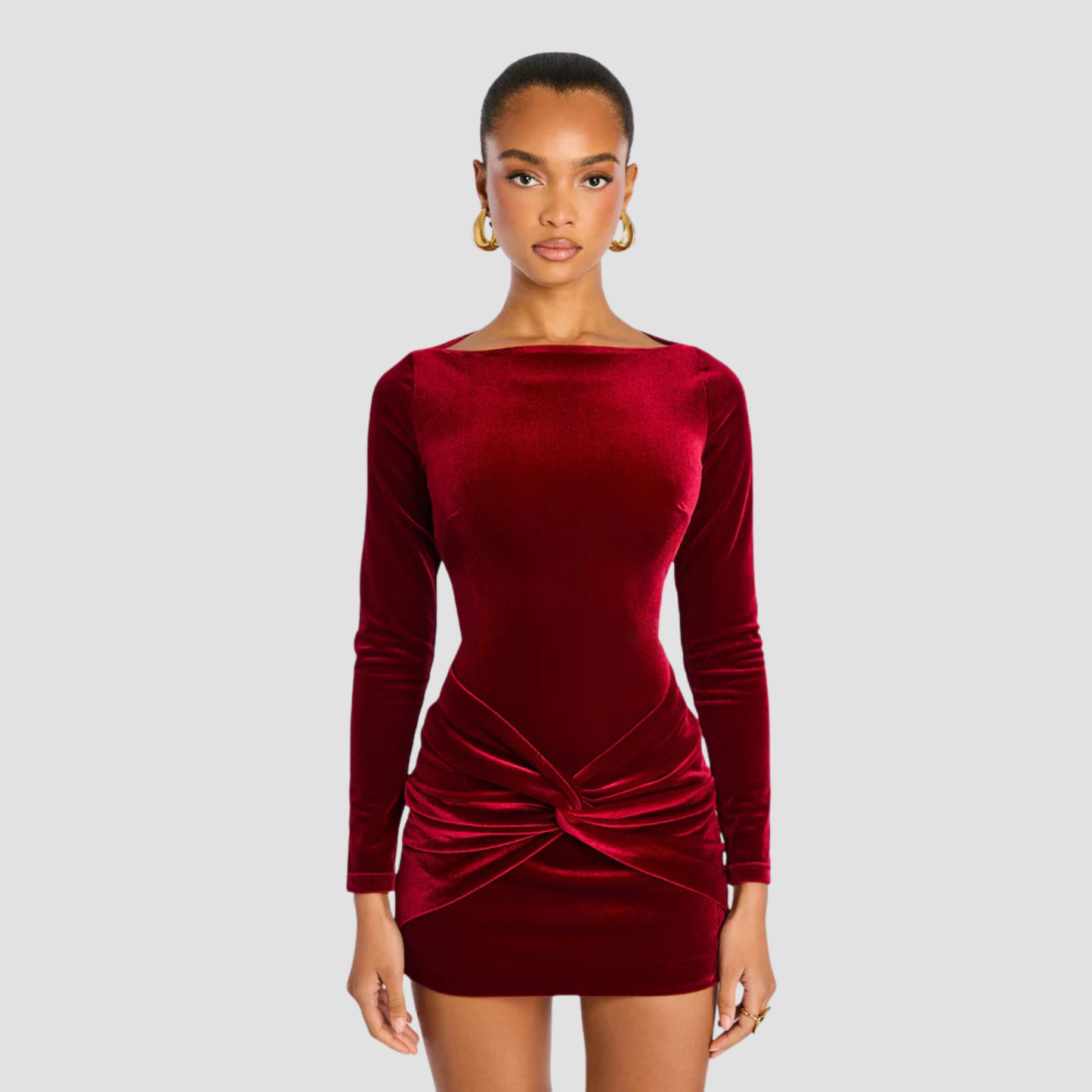 Kadala Velvet Dress | Vivian Mae