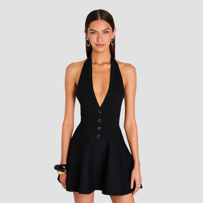 Cinzia Knit Dress | Vivian Mae