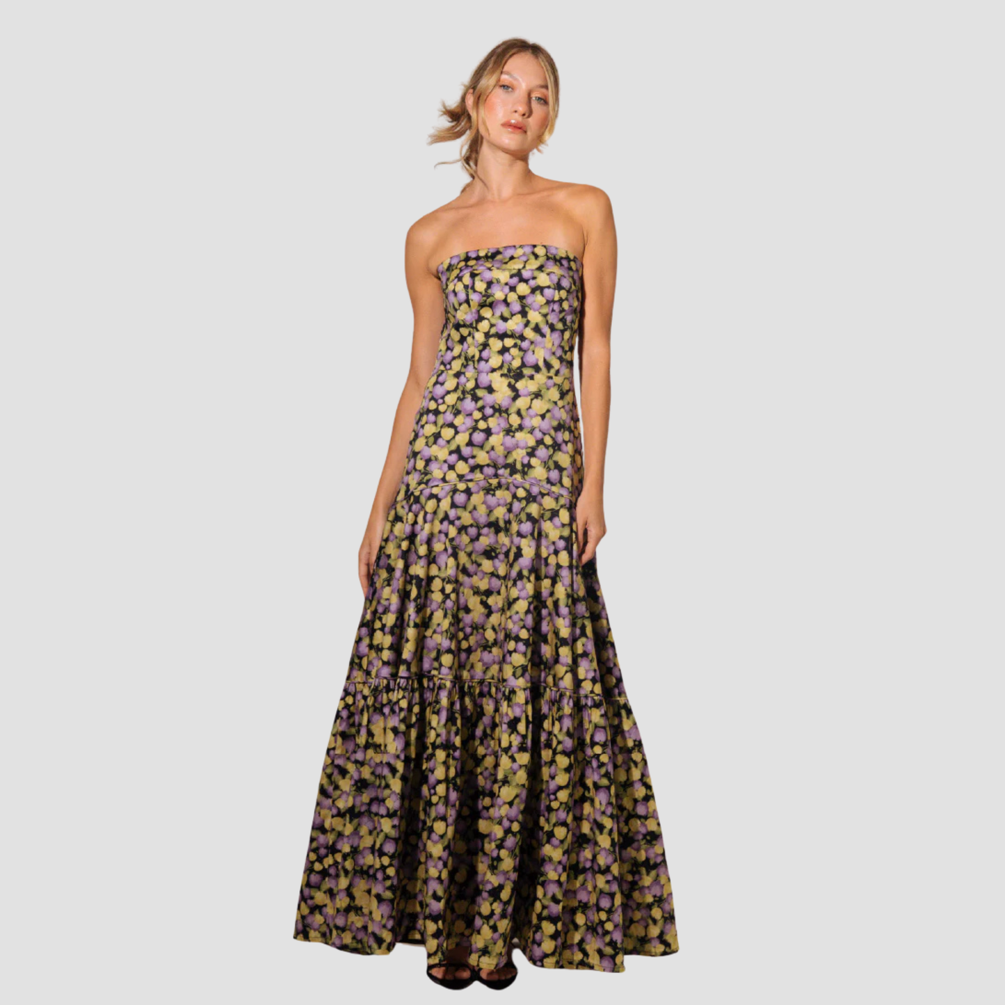 Iris Maxi Dress | Vivian Mae