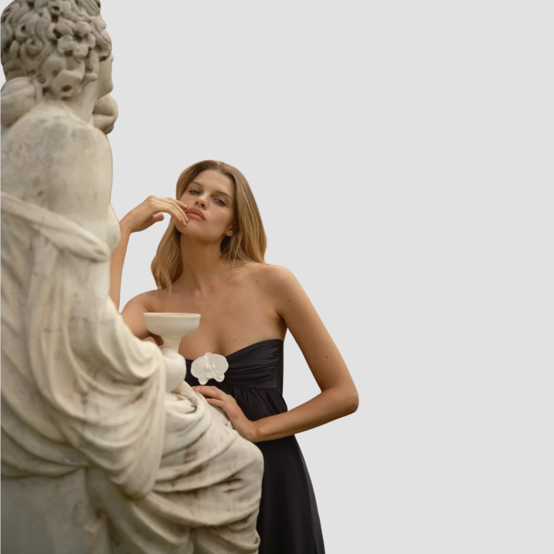 Delphine Maxi Dress | Vivian Mae