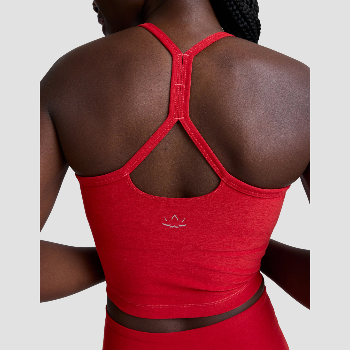 Spacedye Slim Racerback Cropped Tank | Vivian Mae